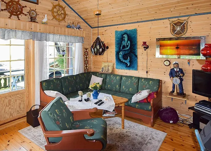 Holiday home 6 Person In Borkenes-by Traum