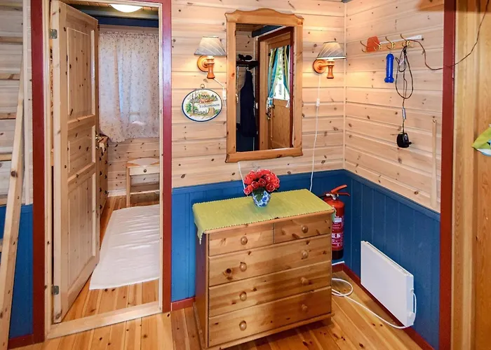 Holiday home 6 Person In Borkenes-by Traum