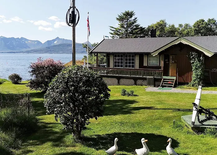 Holiday home 6 Person In Borkenes-by Traum *