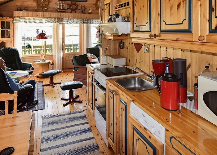 6 Person In Borkenes-by Traum Holiday home Harstad