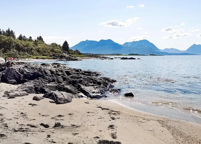 Holiday home 6 Person In Borkenes-by Traum