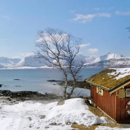 6 Person In Borkenes-by Traum 別荘 ハーシュタ