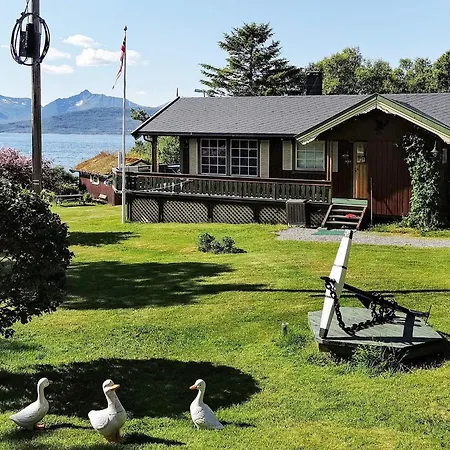 別荘 6 Person In Borkenes-by Traum ハーシュタ