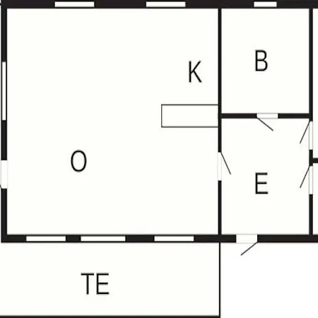6 Person In Borkenes-by Traum Harstad